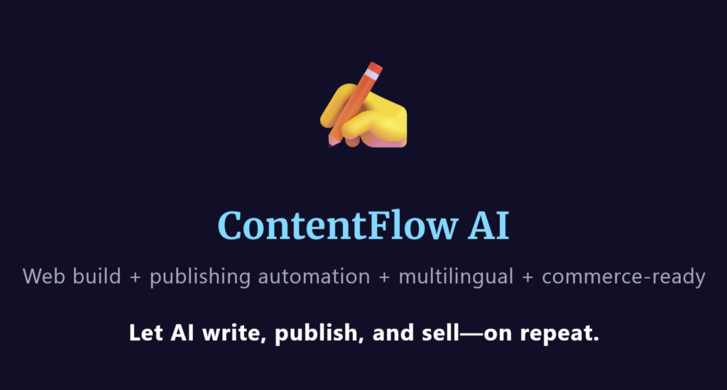 ContentFlow AI