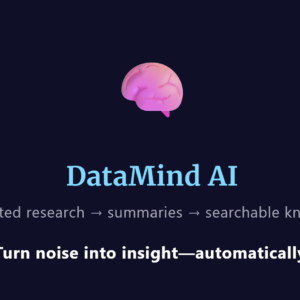 DataMind AI