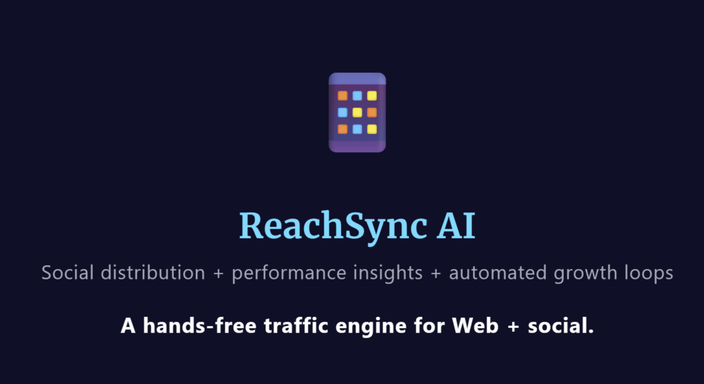 ReachSync AI